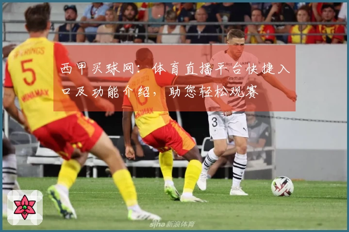 西甲买球网：体育直播平台快捷入口及功能介绍，助您轻松观赛