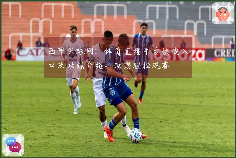 西甲买球网：体育直播平台快捷入口及功能介绍，助您轻松观赛